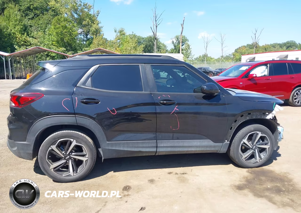 2023 Chevrolet Trailblazer Awd Rs VIN:KL79MUSL1PB191742 - 13