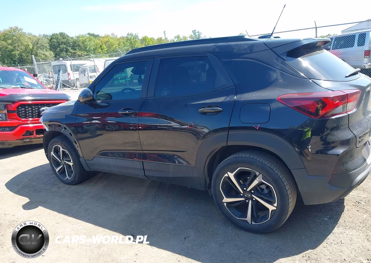 2023 Chevrolet Trailblazer Awd Rs VIN:KL79MUSL1PB191742 - 14