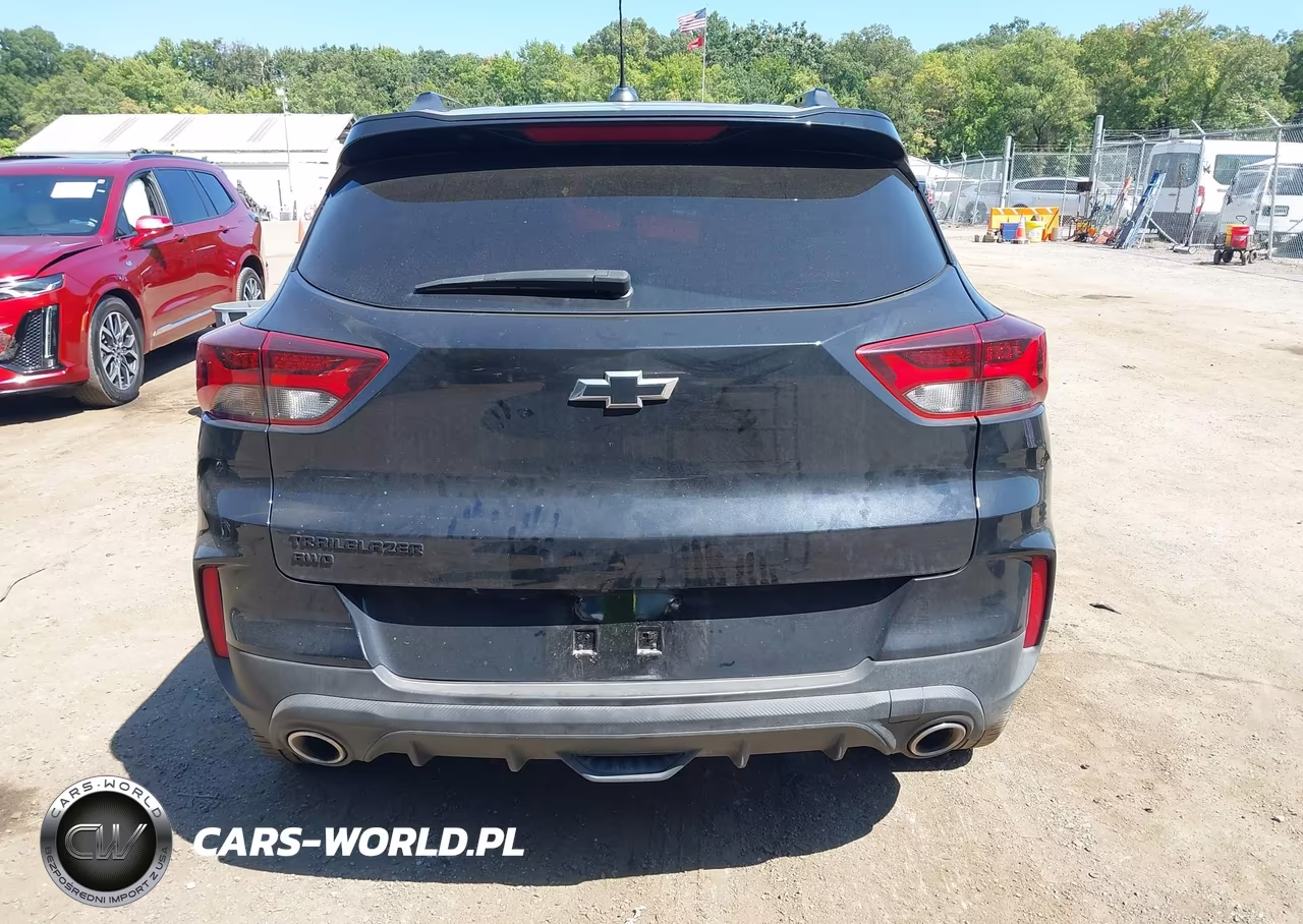 2023 Chevrolet Trailblazer Awd Rs VIN:KL79MUSL1PB191742 - 16