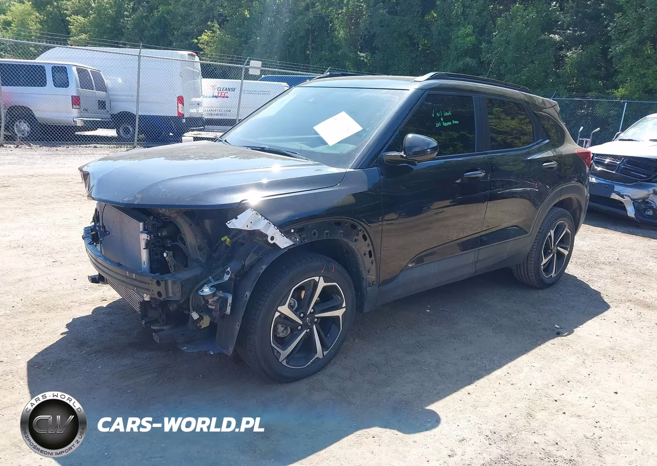 2023 Chevrolet Trailblazer Awd Rs VIN:KL79MUSL1PB191742 - 2