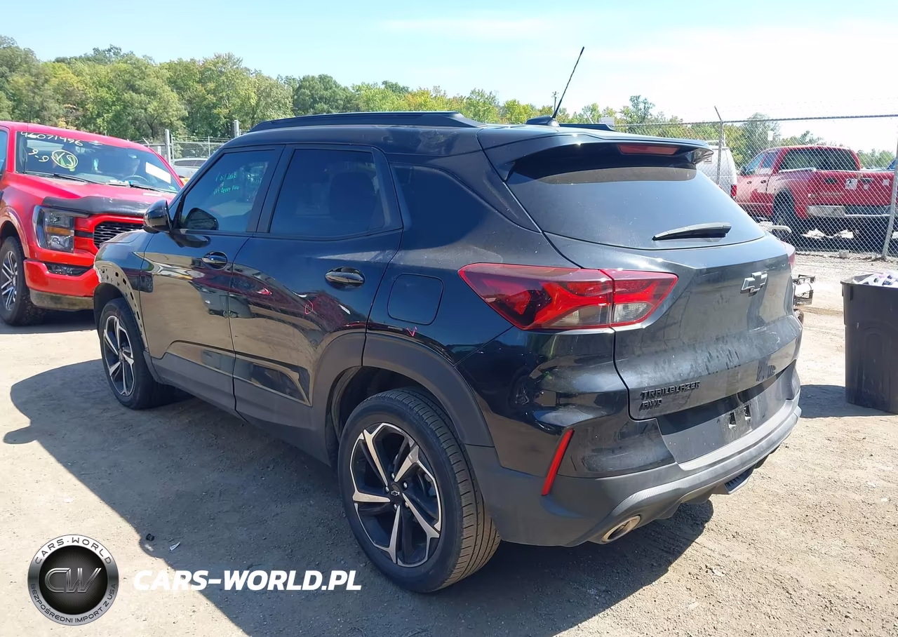 2023 Chevrolet Trailblazer Awd Rs VIN:KL79MUSL1PB191742 - 3