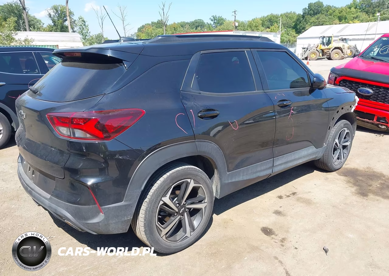 2023 Chevrolet Trailblazer Awd Rs VIN:KL79MUSL1PB191742 - 4