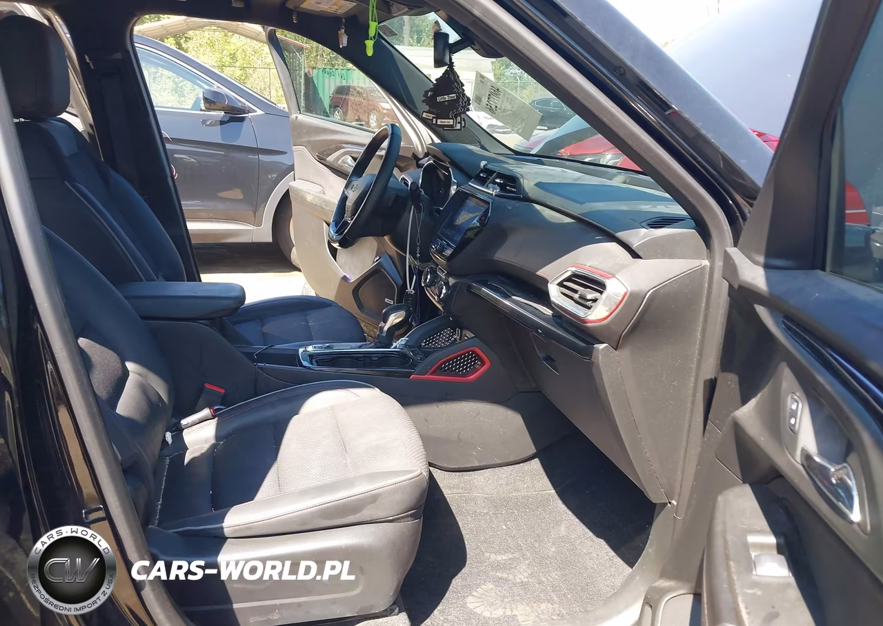 2023 Chevrolet Trailblazer Awd Rs VIN:KL79MUSL1PB191742 - 5