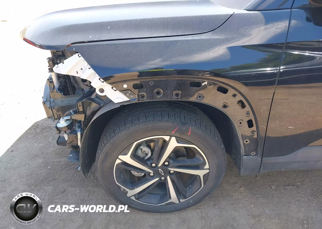 2023 Chevrolet Trailblazer Awd Rs VIN:KL79MUSL1PB191742 - 6