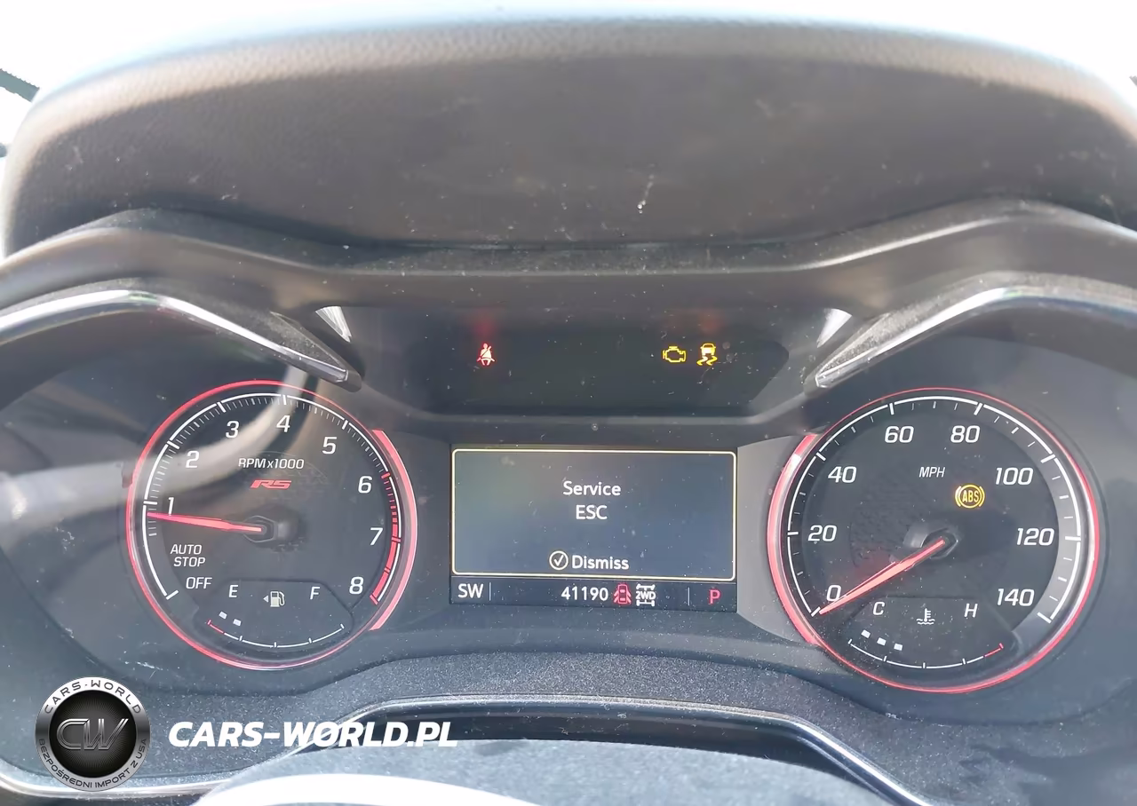 2023 Chevrolet Trailblazer Awd Rs VIN:KL79MUSL1PB191742 - 7