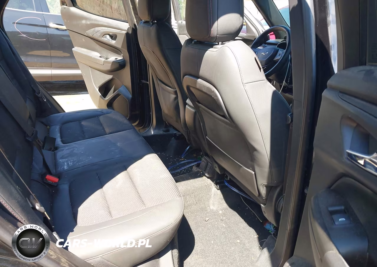 2023 Chevrolet Trailblazer Awd Rs VIN:KL79MUSL1PB191742 - 8