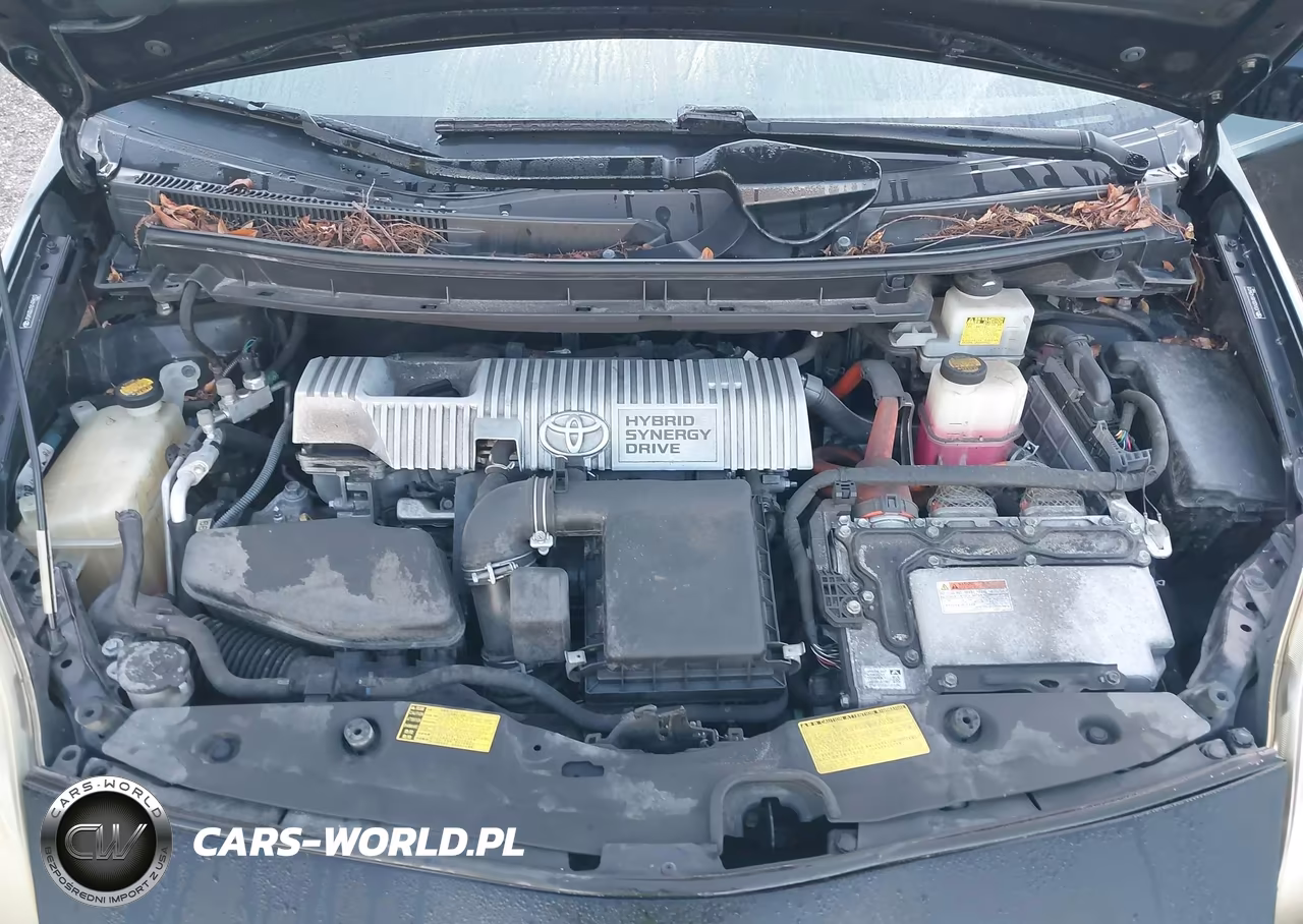 2011 Toyota Prius Two VIN:JTDKN3DU1B1439410 - 10