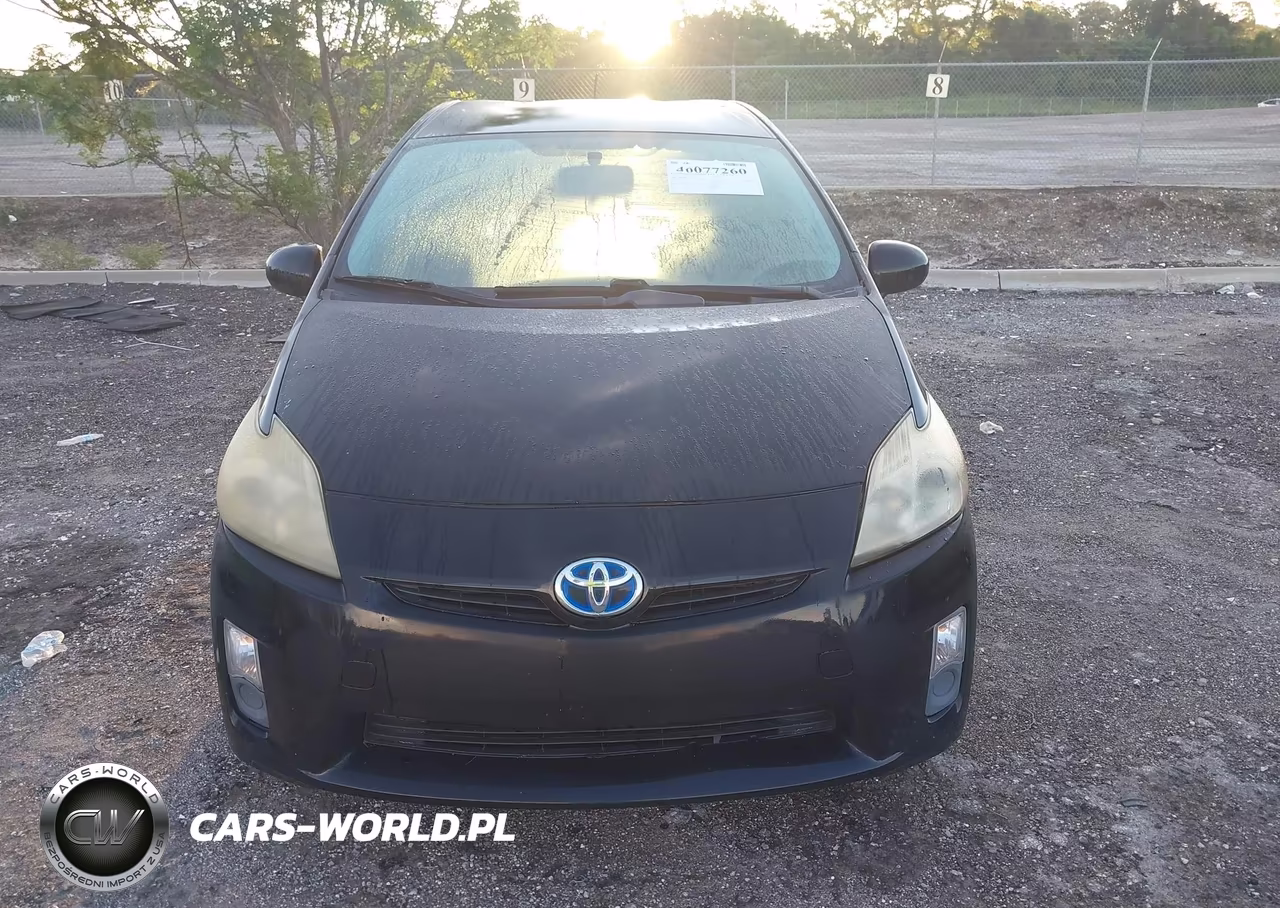 2011 Toyota Prius Two VIN:JTDKN3DU1B1439410 - 12