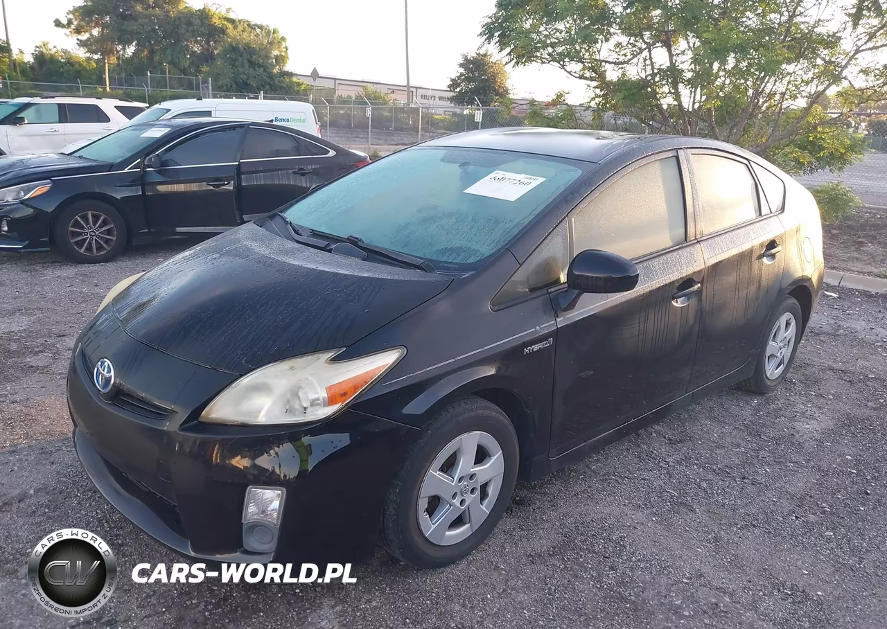 2011 Toyota Prius Two VIN:JTDKN3DU1B1439410 - 2