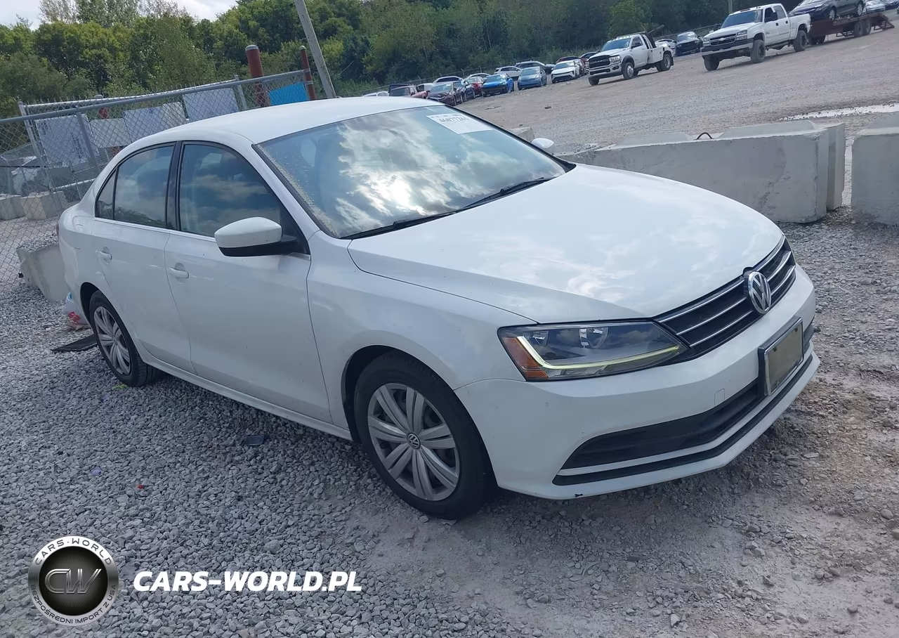 2017 Volkswagen Jetta 1.4T S VIN:3VW2B7AJ4HM286721 - 1