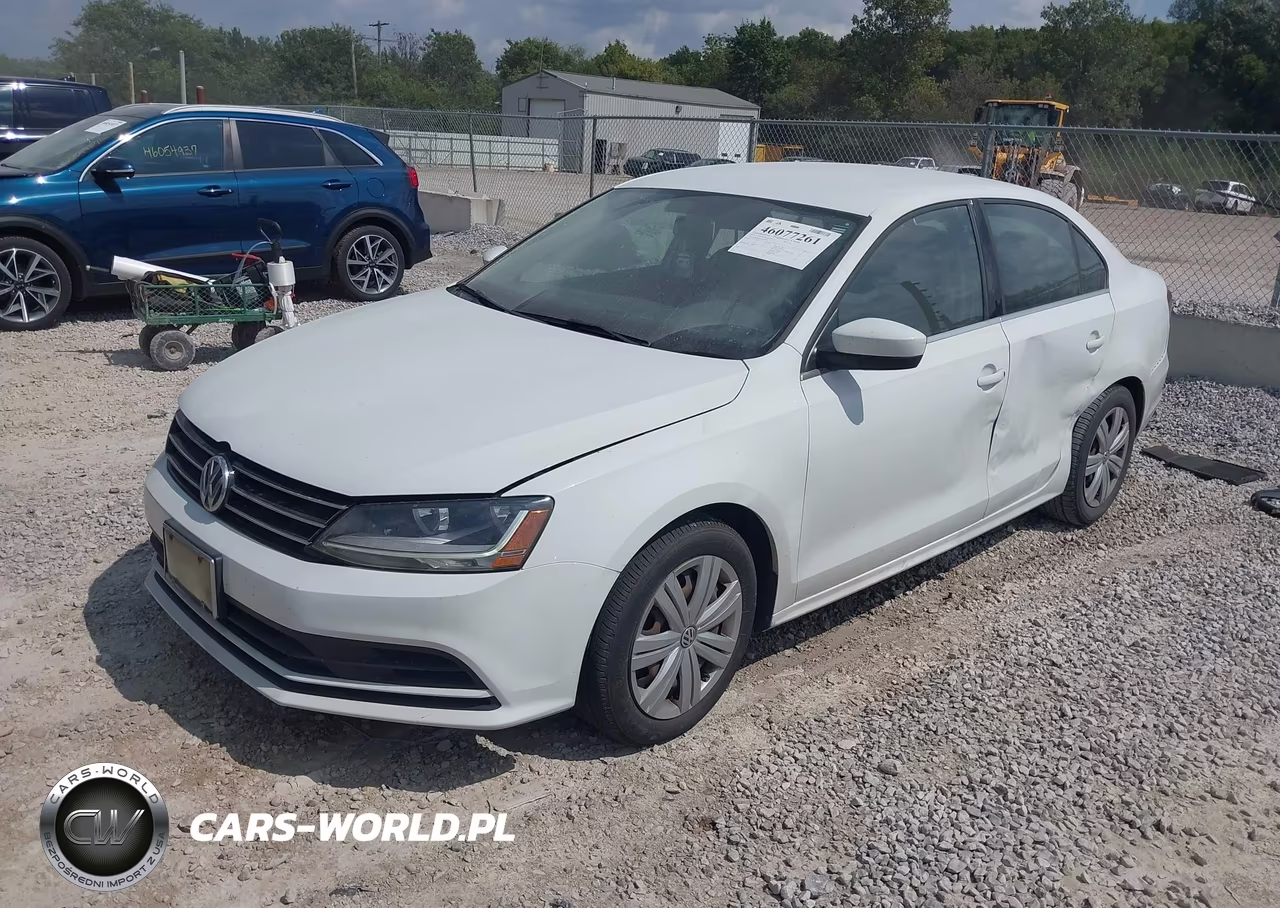 2017 Volkswagen Jetta 1.4T S VIN:3VW2B7AJ4HM286721 - 2