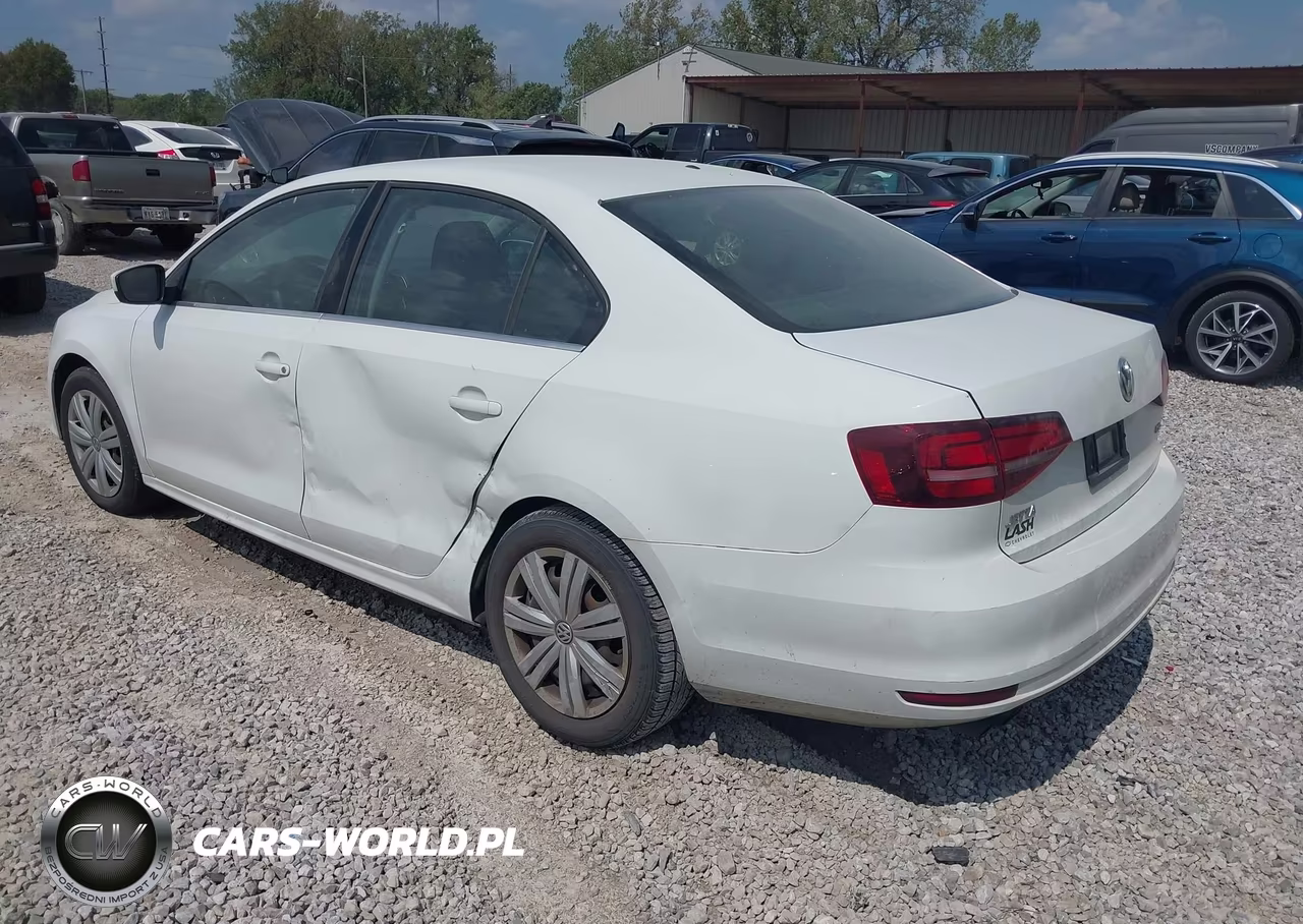 2017 Volkswagen Jetta 1.4T S VIN:3VW2B7AJ4HM286721 - 3