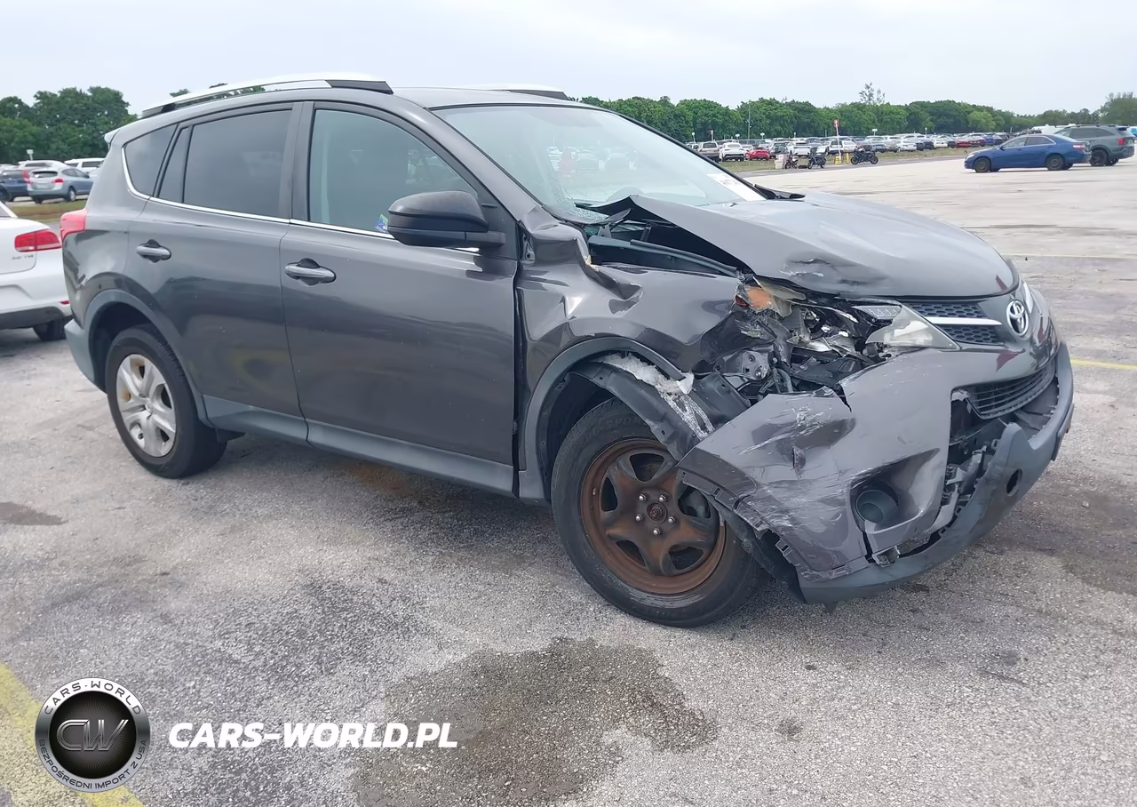 2015 Toyota Rav4 Le – zdjęcie 1 z 16