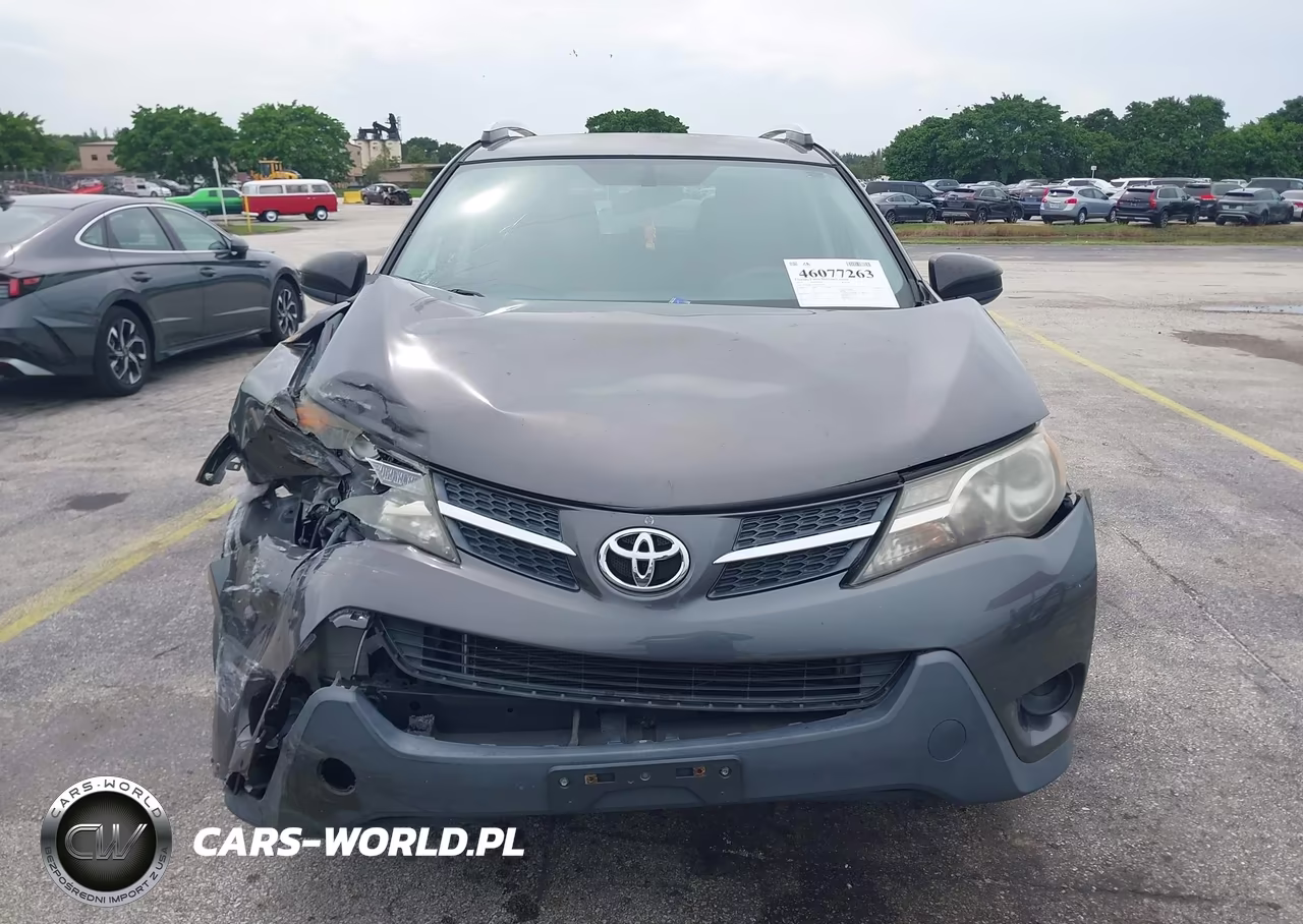 2015 Toyota Rav4 Le VIN:2T3BFREV6FW263436 - 11