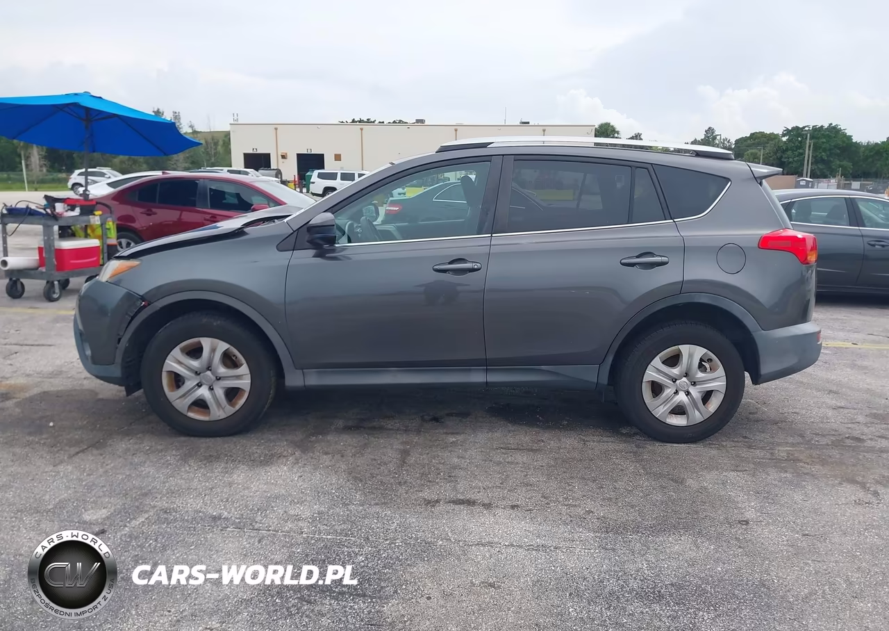 2015 Toyota Rav4 Le VIN:2T3BFREV6FW263436 - 13