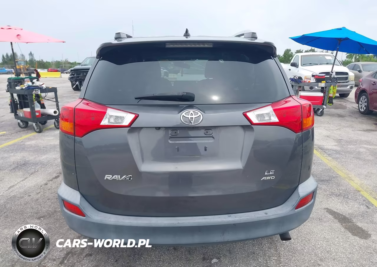 2015 Toyota Rav4 Le VIN:2T3BFREV6FW263436 - 15