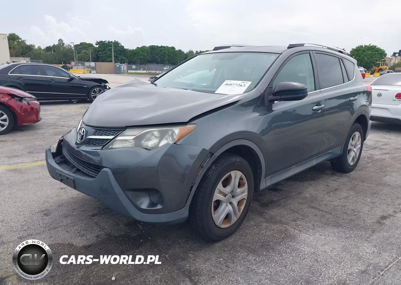 2015 Toyota Rav4 Le VIN:2T3BFREV6FW263436 - 2