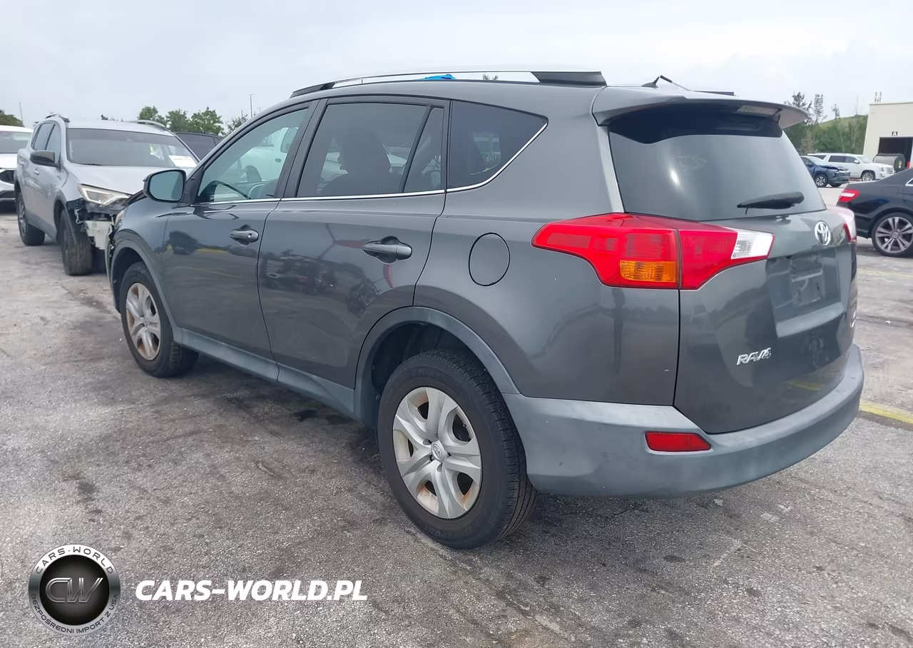 2015 Toyota Rav4 Le VIN:2T3BFREV6FW263436 - 3