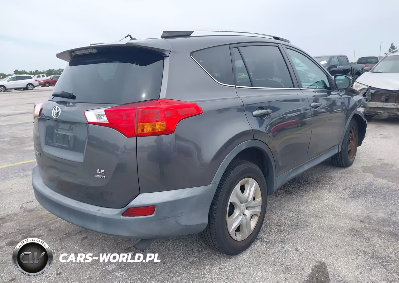 2015 Toyota Rav4 Le VIN:2T3BFREV6FW263436 - 4
