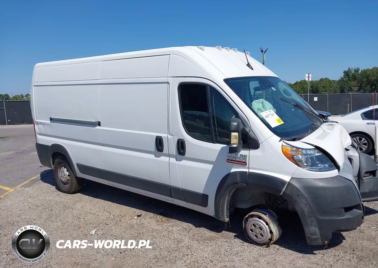 2022 Ram Promaster 2500 High Roof 159 Wb