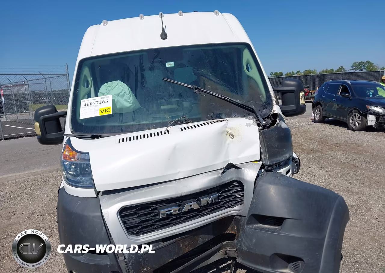 2022 Ram Promaster 2500 High Roof 159 Wb VIN:3C6LRVDG7NE133920 - 12