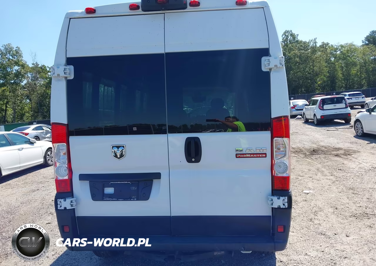 2022 Ram Promaster 2500 High Roof 159 Wb VIN:3C6LRVDG7NE133920 - 16
