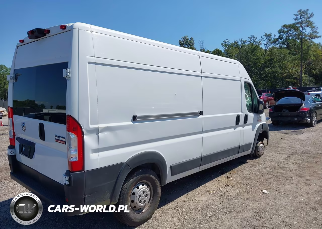 2022 Ram Promaster 2500 High Roof 159 Wb VIN:3C6LRVDG7NE133920 - 4
