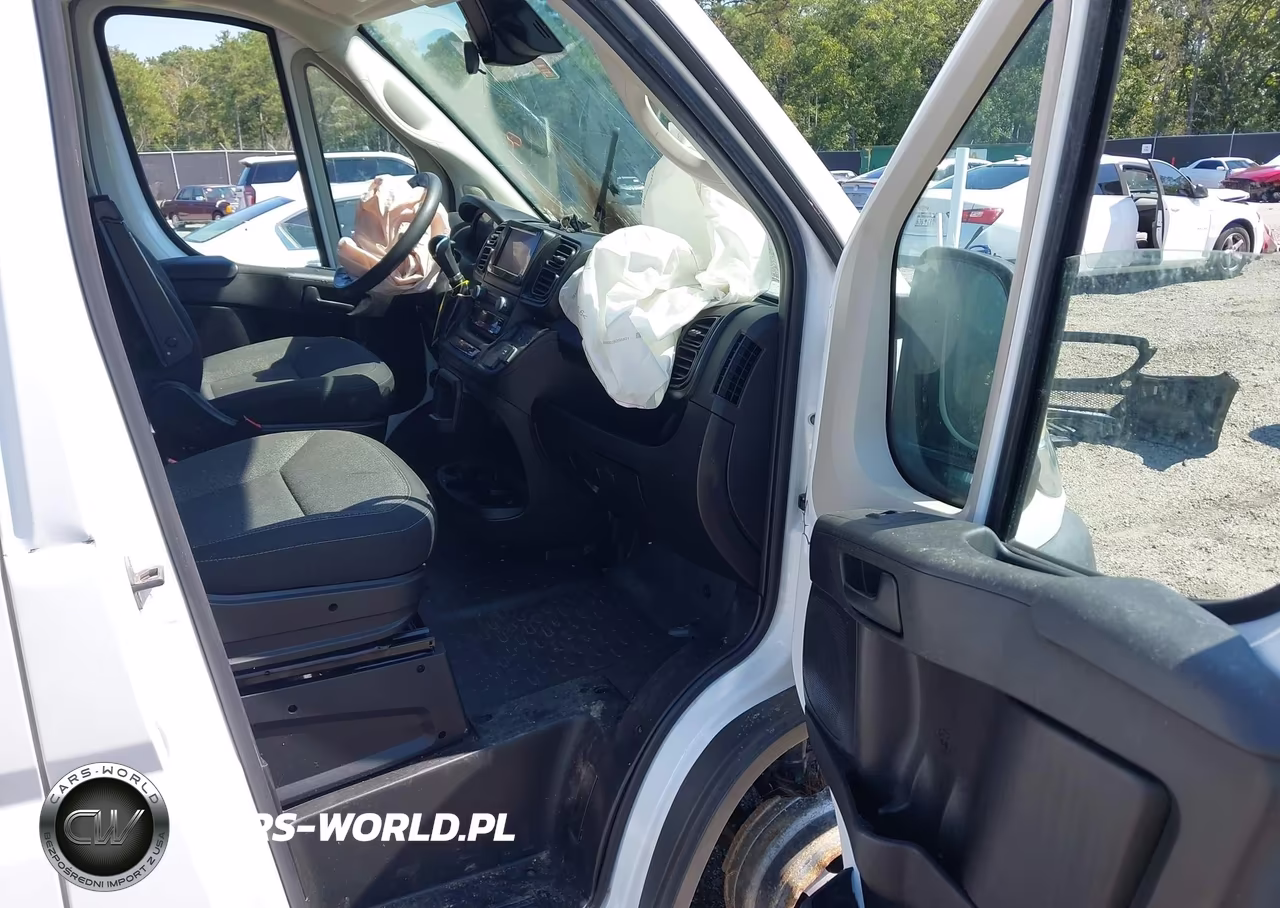 2022 Ram Promaster 2500 High Roof 159 Wb VIN:3C6LRVDG7NE133920 - 5