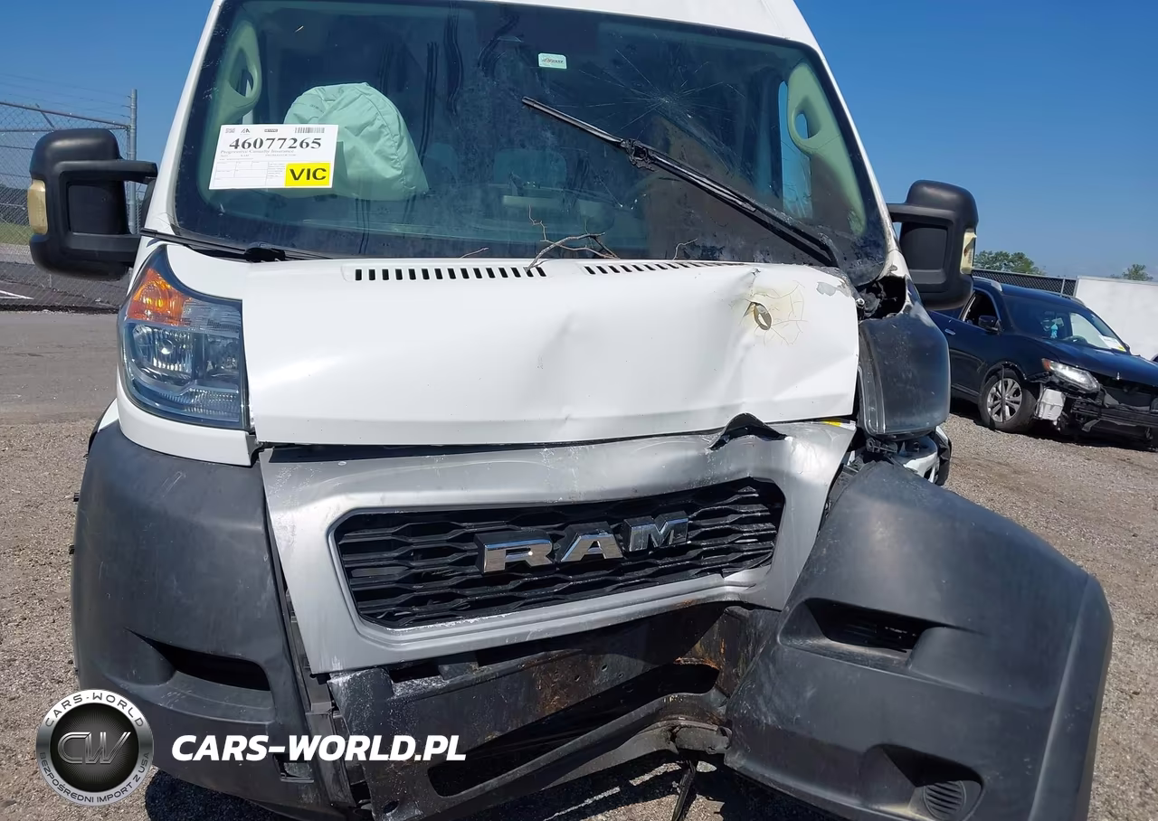 2022 Ram Promaster 2500 High Roof 159 Wb VIN:3C6LRVDG7NE133920 - 6