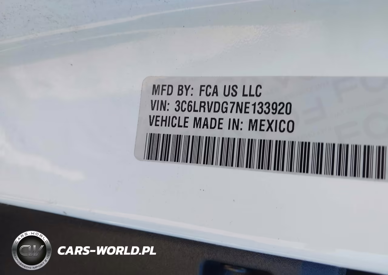 2022 Ram Promaster 2500 High Roof 159 Wb VIN:3C6LRVDG7NE133920 - 9