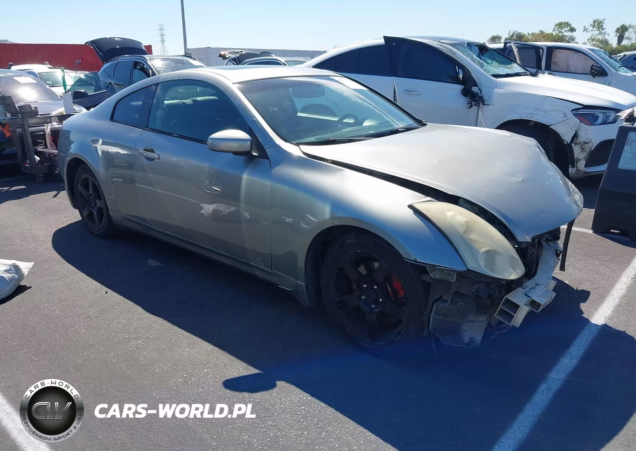 2007 Infiniti G35 VIN:JNKCV54E87M903371 - 1