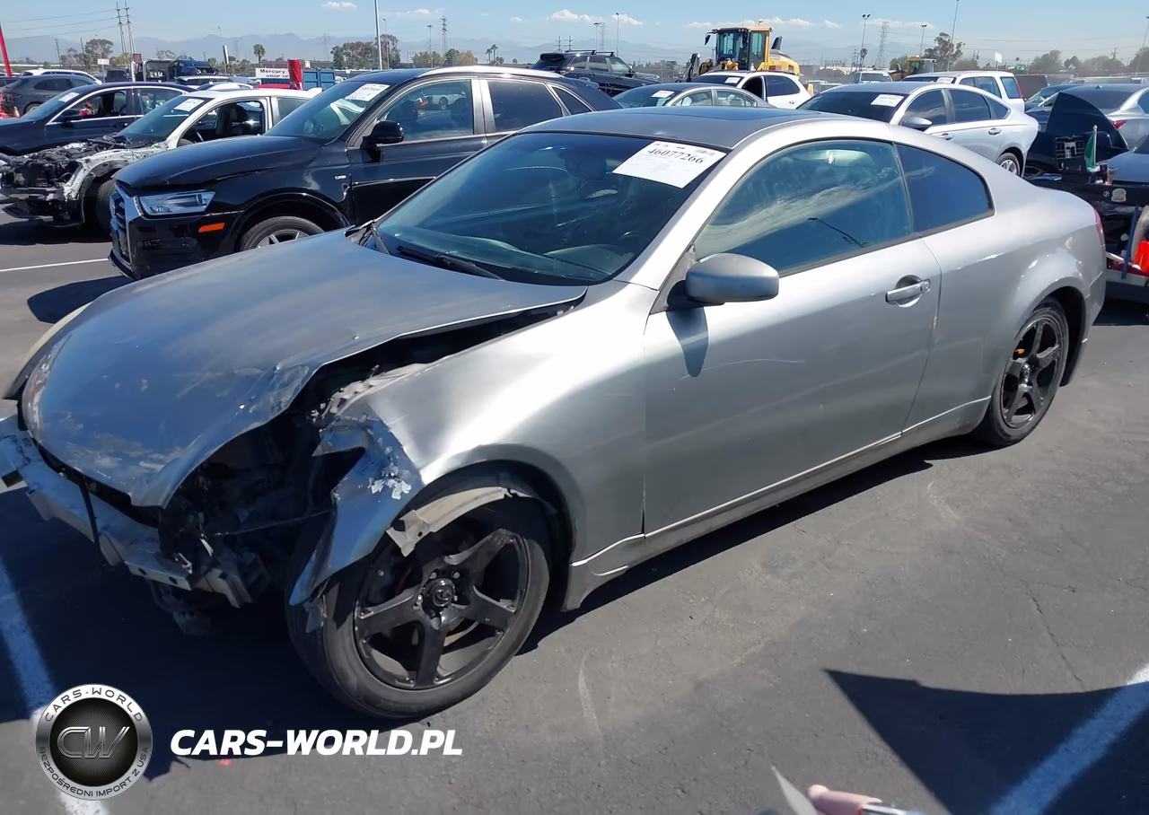 2007 Infiniti G35 VIN:JNKCV54E87M903371 - 2