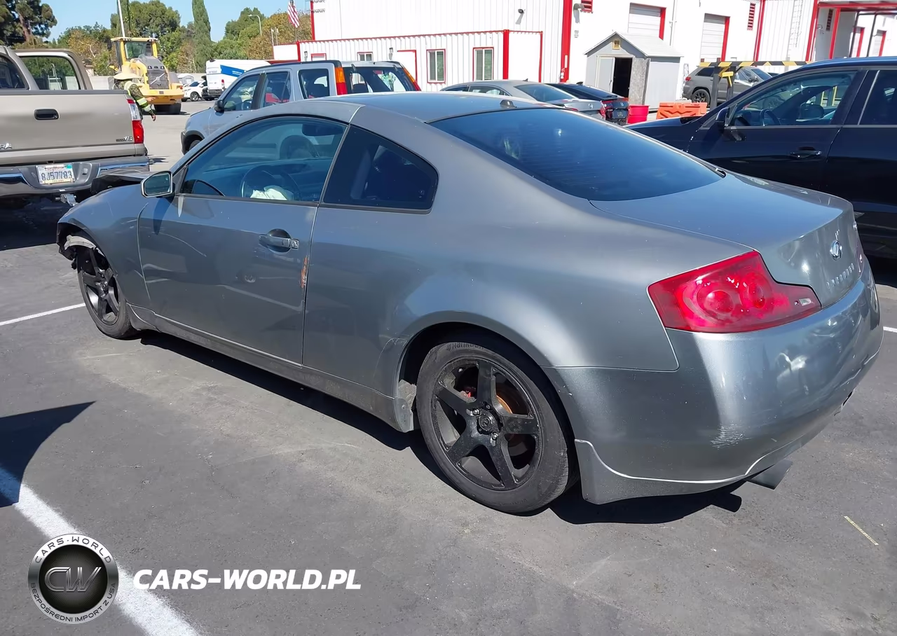 2007 Infiniti G35 VIN:JNKCV54E87M903371 - 3