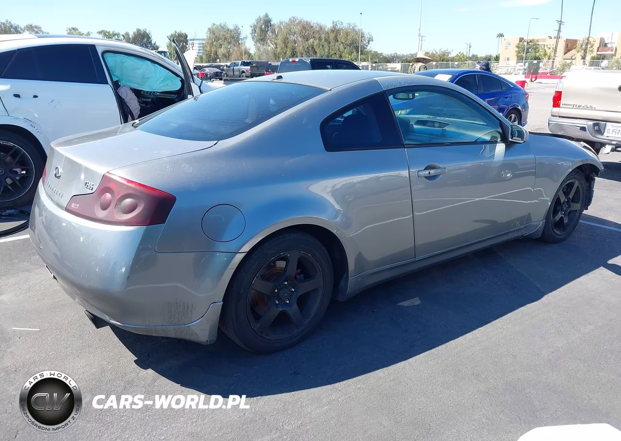 2007 Infiniti G35 VIN:JNKCV54E87M903371 - 4