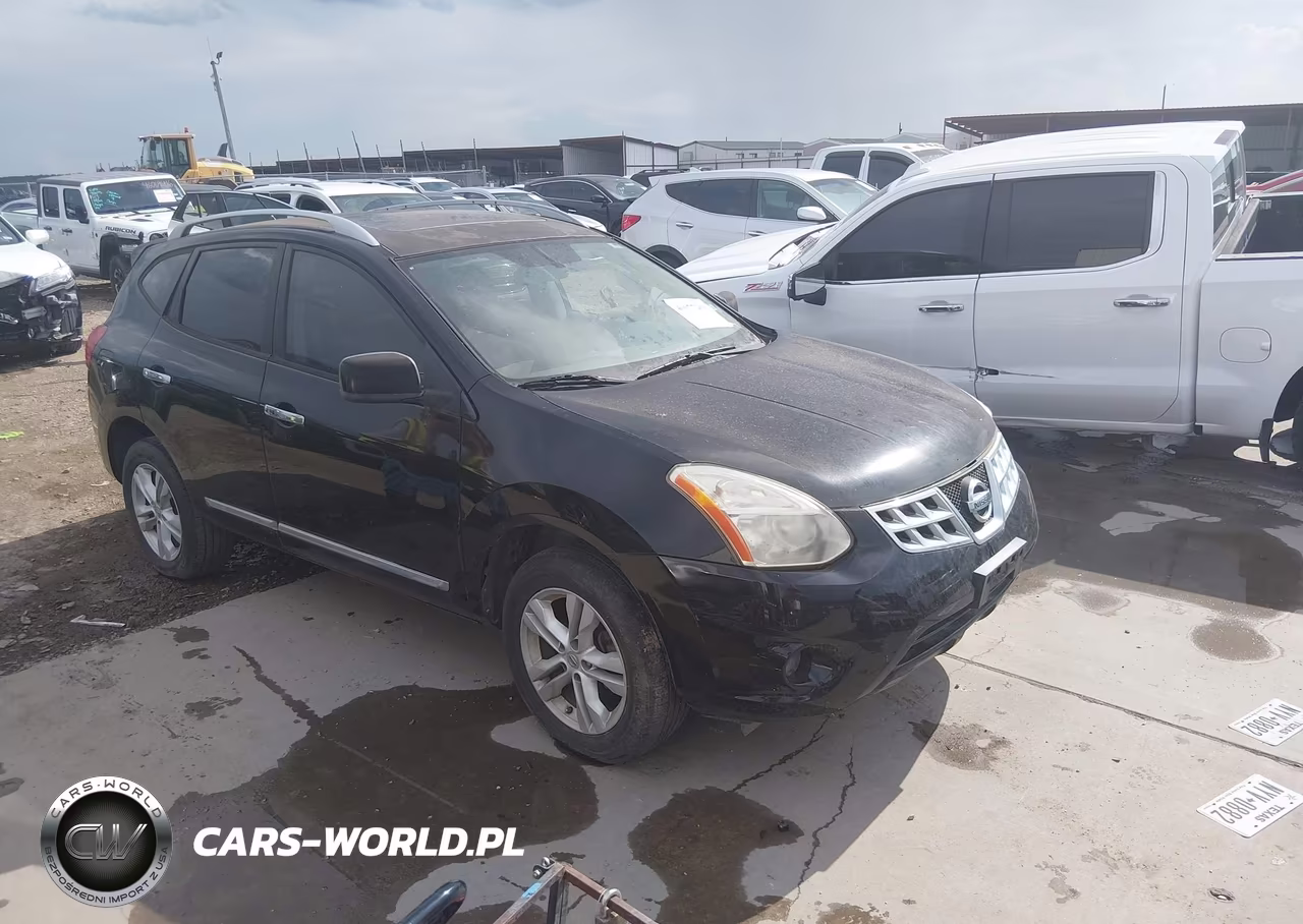 2012 Nissan Rogue Sv