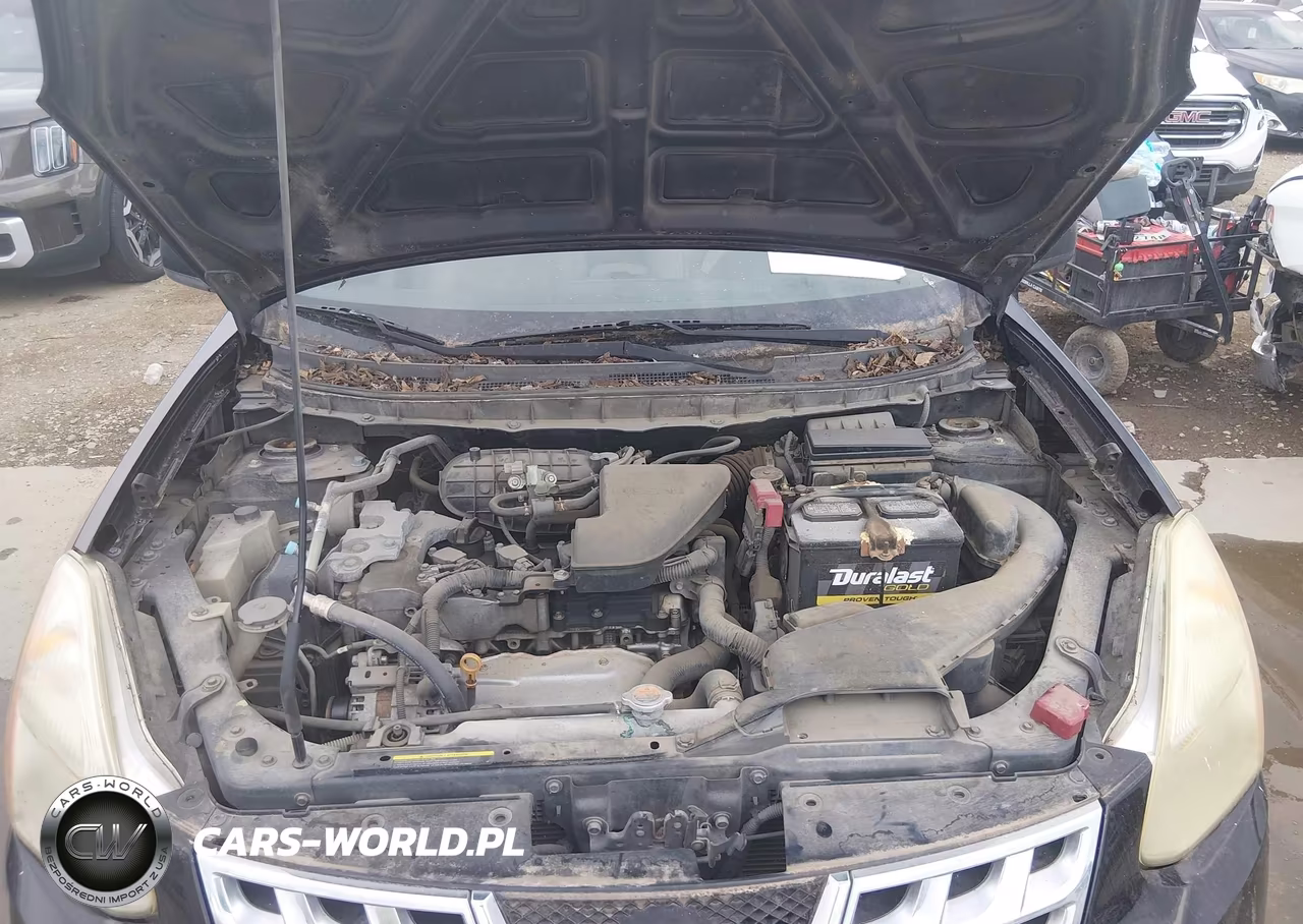 2012 Nissan Rogue Sv VIN:JN8AS5MTXCW603303 - 10
