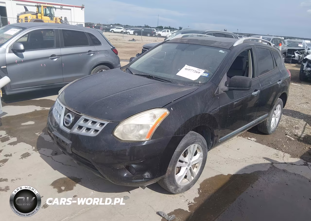 2012 Nissan Rogue Sv VIN:JN8AS5MTXCW603303 - 2
