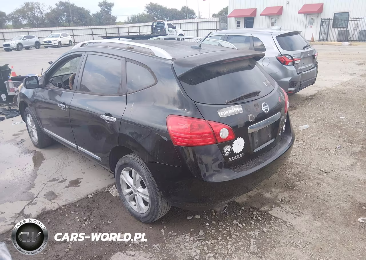 2012 Nissan Rogue Sv VIN:JN8AS5MTXCW603303 - 3