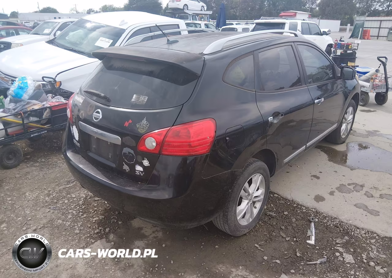 2012 Nissan Rogue Sv VIN:JN8AS5MTXCW603303 - 4