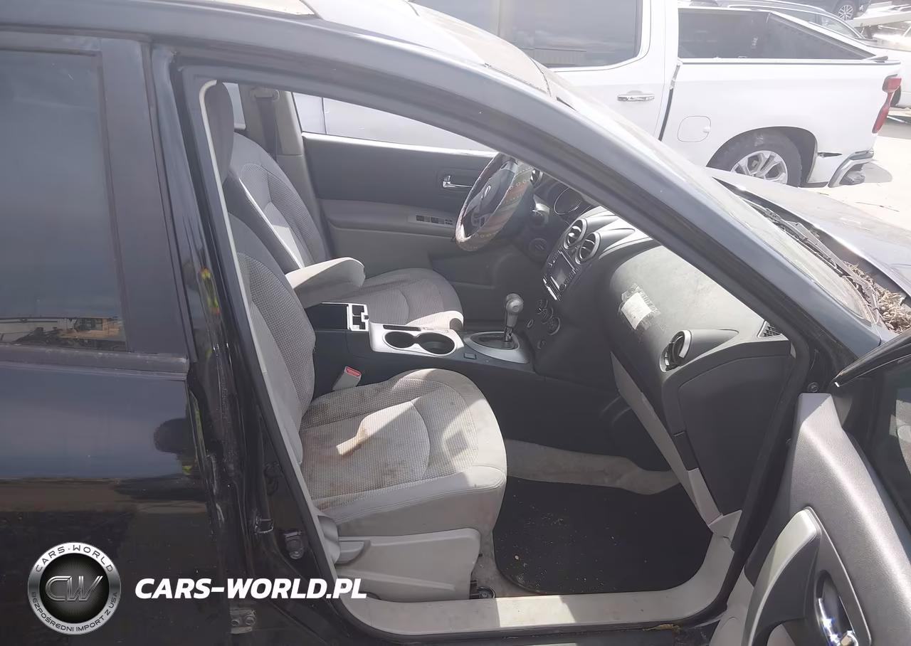 2012 Nissan Rogue Sv VIN:JN8AS5MTXCW603303 - 5