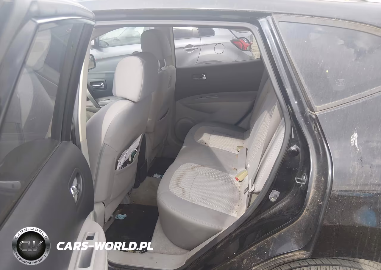 2012 Nissan Rogue Sv VIN:JN8AS5MTXCW603303 - 8