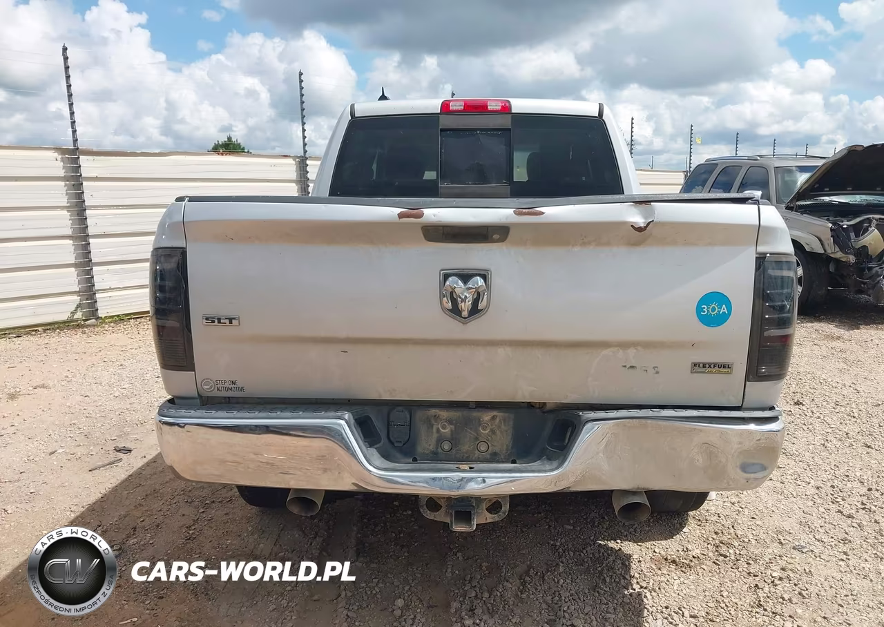 2013 Ram 1500 Slt VIN:1C6RR6LG2DS509601 - 16