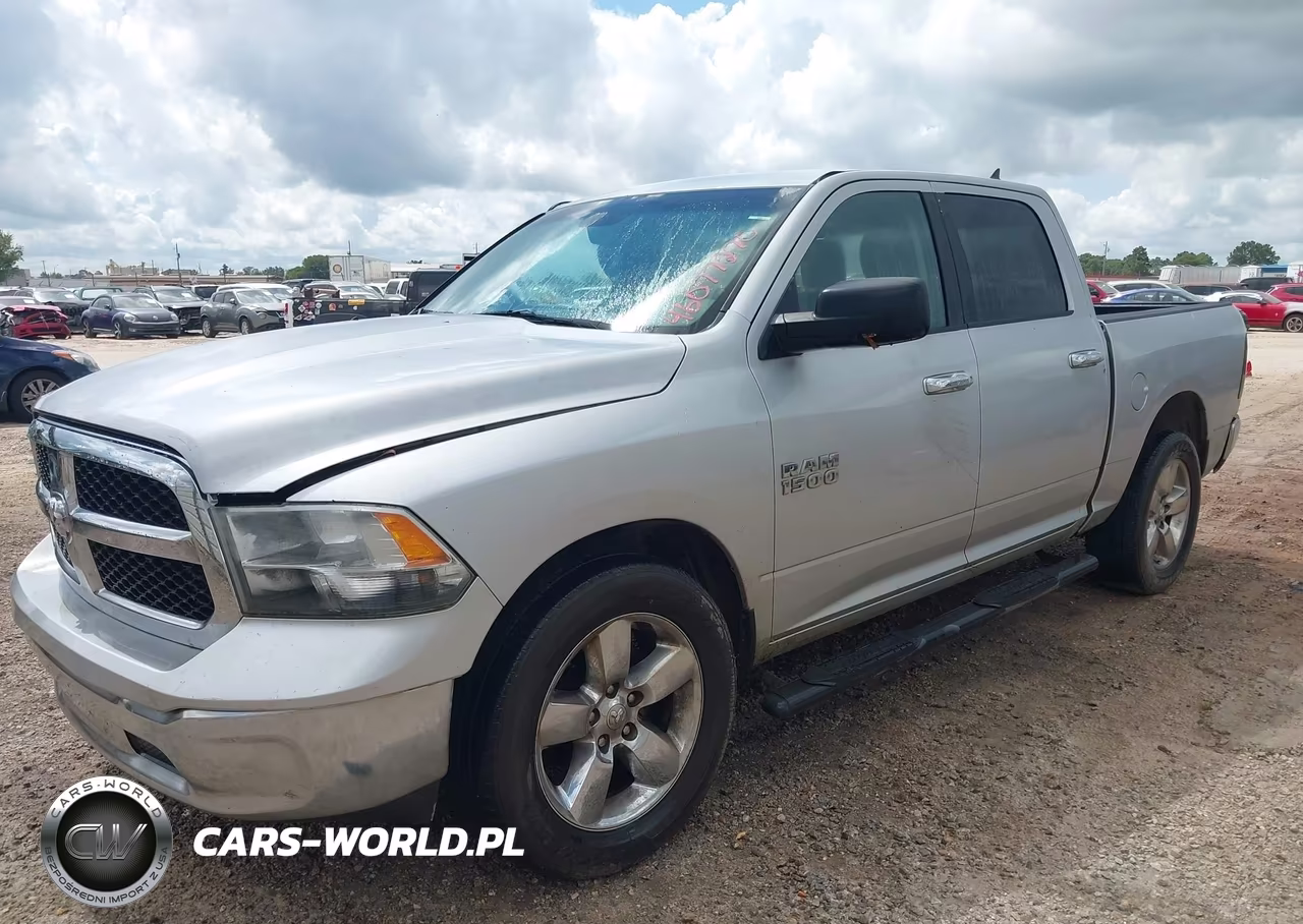 2013 Ram 1500 Slt VIN:1C6RR6LG2DS509601 - 2