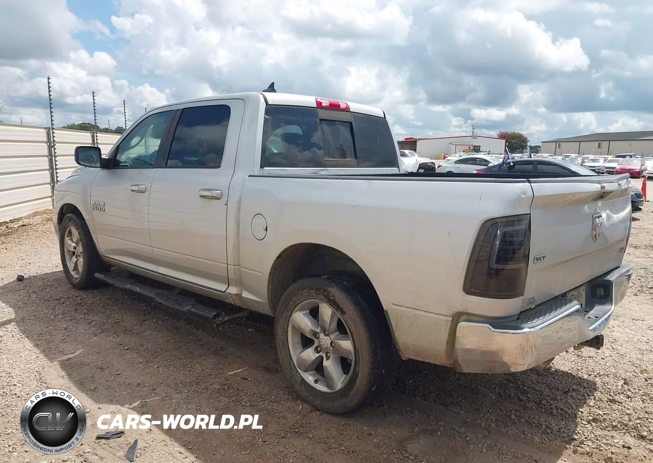2013 Ram 1500 Slt VIN:1C6RR6LG2DS509601 - 3