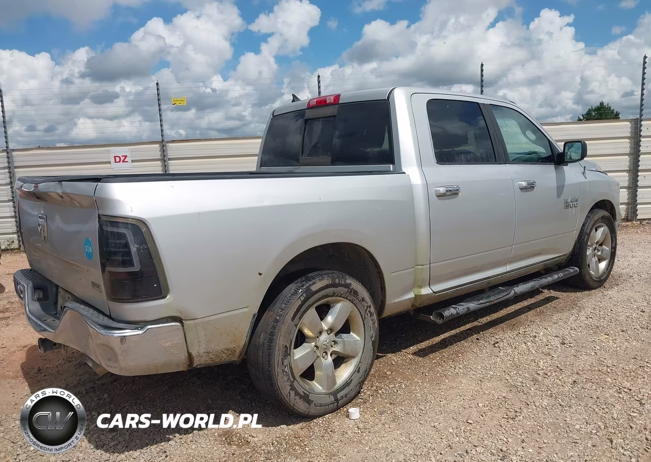 2013 Ram 1500 Slt VIN:1C6RR6LG2DS509601 - 4