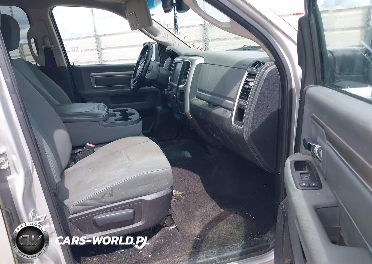 2013 Ram 1500 Slt VIN:1C6RR6LG2DS509601 - 5