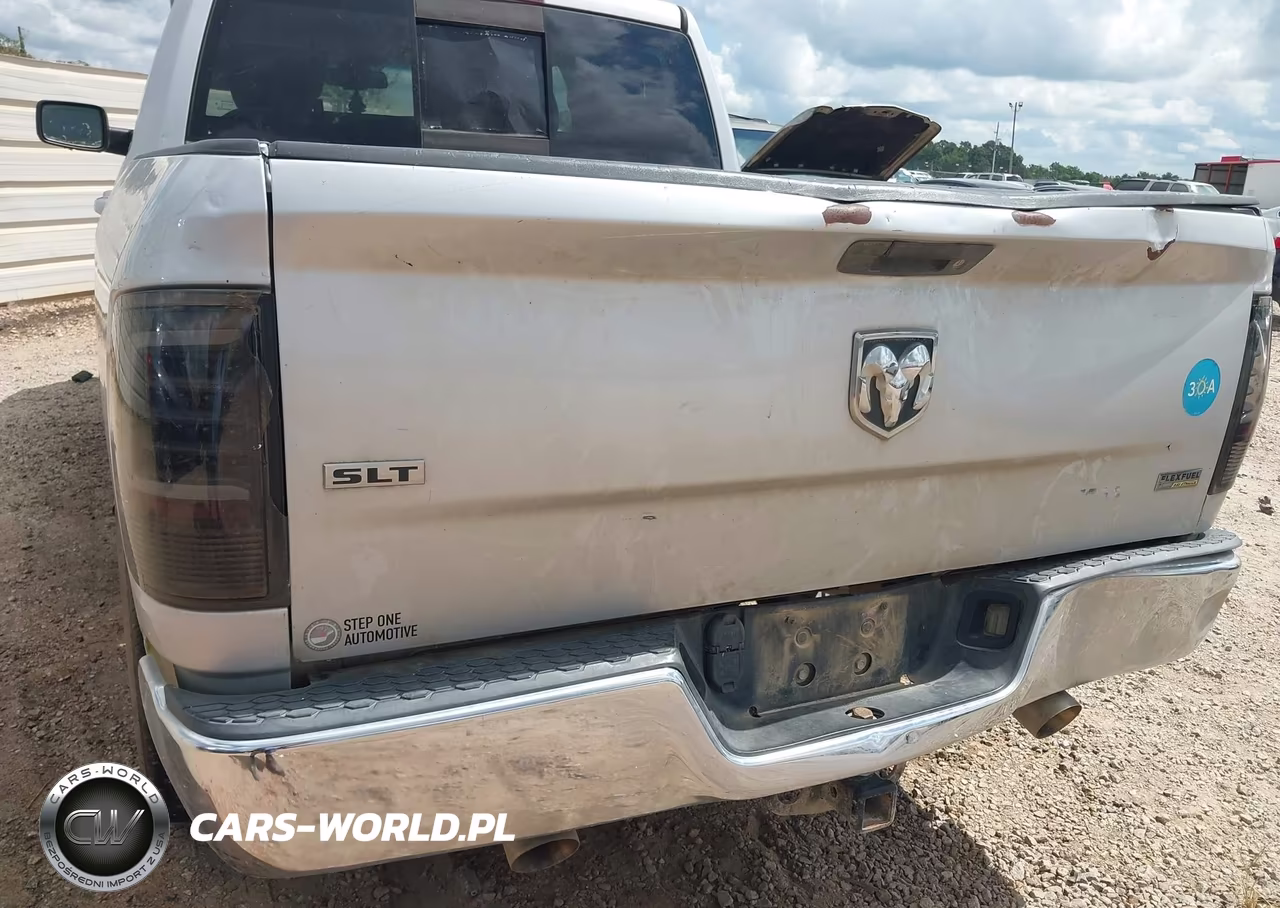 2013 Ram 1500 Slt VIN:1C6RR6LG2DS509601 - 6