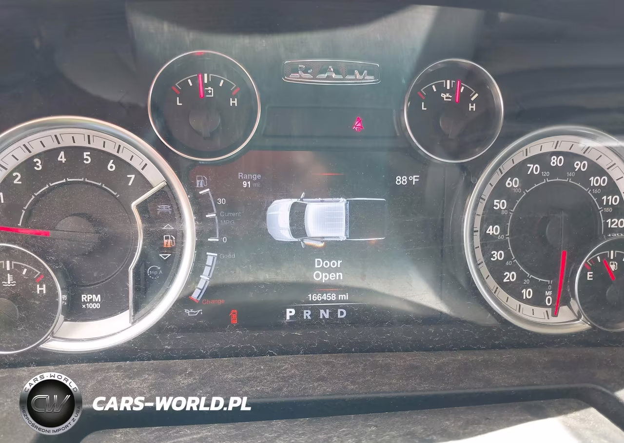 2013 Ram 1500 Slt VIN:1C6RR6LG2DS509601 - 7