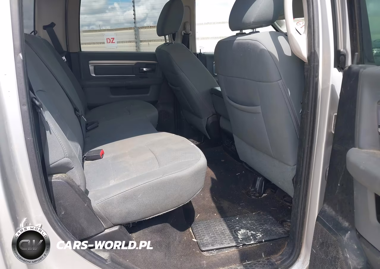 2013 Ram 1500 Slt VIN:1C6RR6LG2DS509601 - 8