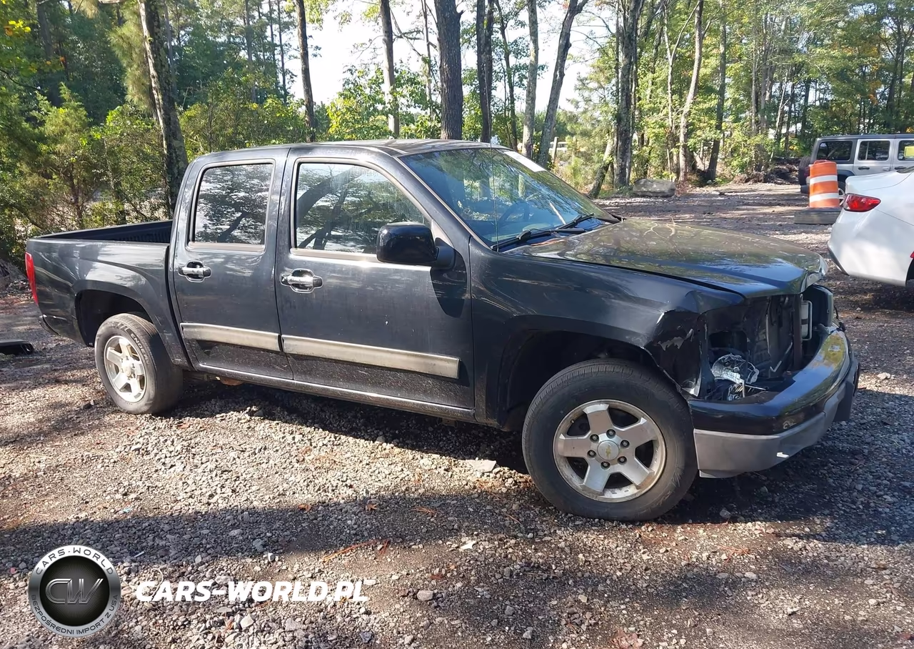 2011 Chevrolet Colorado 1Lt